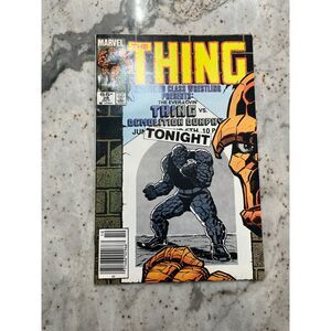 The Thing Marvel Comic Book